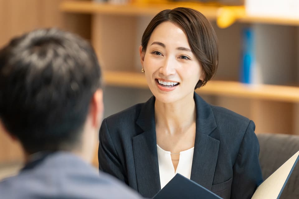 活躍する社員の様子