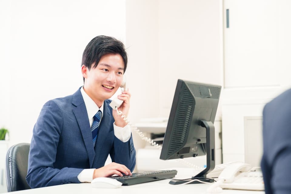 活躍する社員の様子