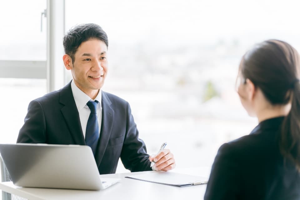 活躍する社員の様子